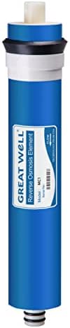 iSpring Greatwell Reverse Osmosis Membrane 100 GPD 11.75” X 1.75”, Replacement Fits Standard Under Sink RO Drinking Water Filtration System, MC1 by iSpring