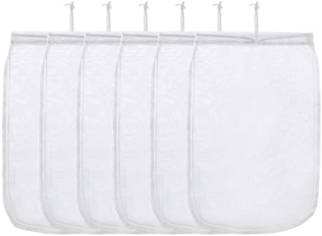 ALEGI Extra Fine 180 Micron Aquarium Filter Media Bags, 12"*8", 6 Pack by ALEGIAquarium