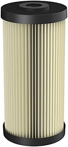 Pentair Pentek S1-BB Big Blue Sediment Water Filter, 10-Inch, Whole House Heavy Duty Pleated Cellulose Filter Cartridge, 10” x 4.5”, 20 Micron 1 Count (Pack of 8) - Image 2