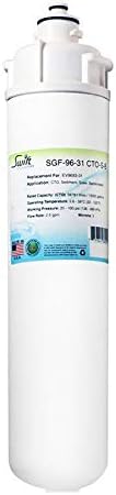 Swift Green Filters SGF-96-31 CTO-S-B Compatible Commercial Water Filter for EV9693-31, 9655-11,9693-21, Made in USA,Pack of 1 by SwiftGreenFilters