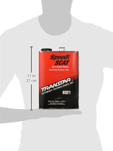 TRANSTAR 6321 Speedi SCAT Wax and Grease Remover - 1 Gallon