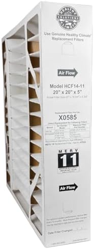 Lennox Model X0585 Air Cleaner Filter Media - 20 x 20 x 5 - Image 2
