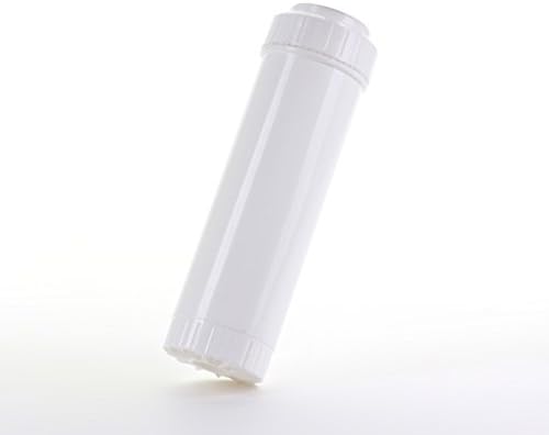 Hydronix UDF-10KDF.5 Chlorine, CTO, Heavy Metals, Bacteria & Scale Reduction Water Filter with 1/2 lb KDF, 2.5" x 10" (2 lbs. KDF Media) - Image 2