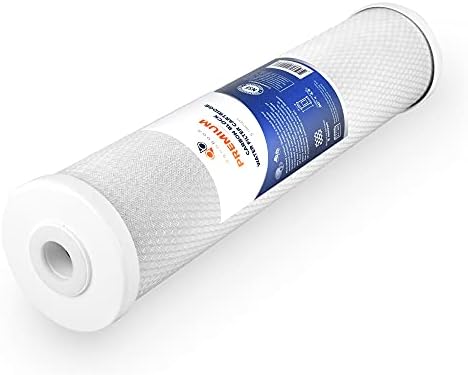 Aquaboon 5 Micron 20 x 4.5 Whole House Water Filter Replacement Cartridge Set: Sediment, Anti-Scale, Carbon for 3-Stage Water Filtration System 1 Pack - Image 3