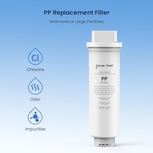 GLACIER FRESH PP Replacement Filter for GFU06 Ultra Filtration System - Image 4