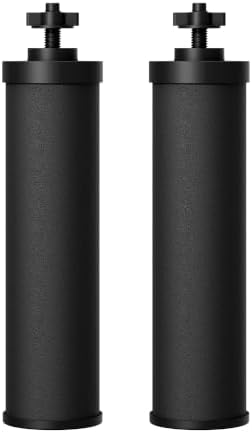 Waterdrop Silver Ions Black Water Filter, Replacement for Berkey® BB9-2® by Waterdrop