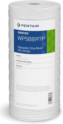 Pentek - 355214-43 WP5BB97P 10" Polypropylene Wound Filter Cartridge (Pack of 8) by PENTAIRPENTEK