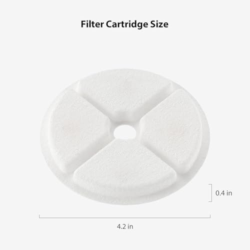 IMIPAW W03 Replacement Filter for Cat Water Fountain, 10 Pack - Image 3