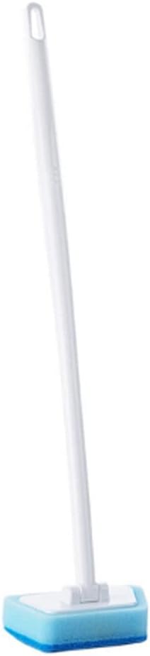 Sponge Long Handle Brush Bathroom Cleaning Bath Ceramic Tile Floor Kitchen Tool(D)