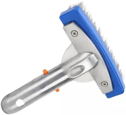 5.5in Swimming Pool Stainless Steel Brush for Pool Cleaning Tool