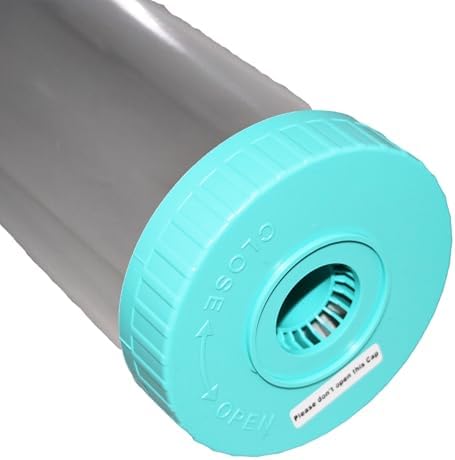 Neo-Pure 20 x 4.5 Clear Empty Standard Size Water Filter Cartridge, Durable Construction Universal Pre/Post Use - Image 5