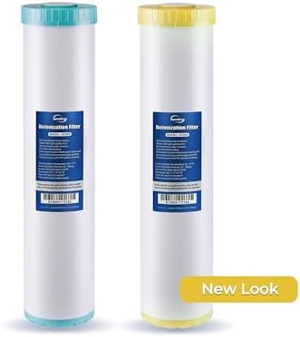 iSpring FD25B Deionized Water Filter Replacement for WGB22BD, 4.5x20 in - Image 2