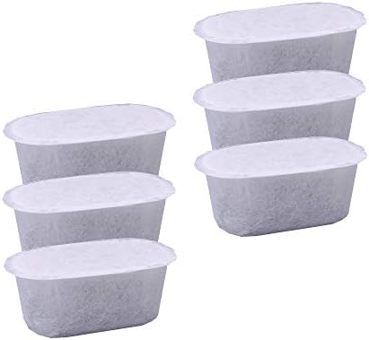 xcivi 6 Pack Advanced Water Filter Cartridges for Mr. Coffee Easy Measure by xcivi