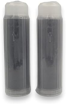 CFS Color Indicating DI Resin Cartridges for RODI Systems, 2 Pack by CompleteFiltrationServices