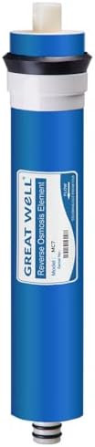 iSpring Greatwell NSF Certified Reverse Osmosis Membrane 75 GPD 11.75” X 1.75”, Replacement Fits Standard Under Sink RO Drinking Water Filtration System, MC7 by iSpring