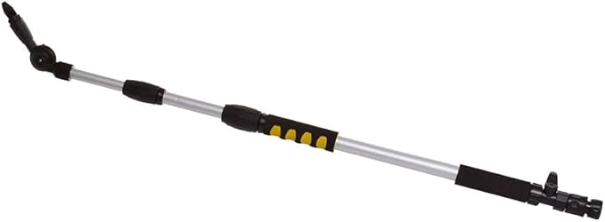 Telescopic Gutter Cleaning Wand Lightweight Tool With Rotating Nozzle