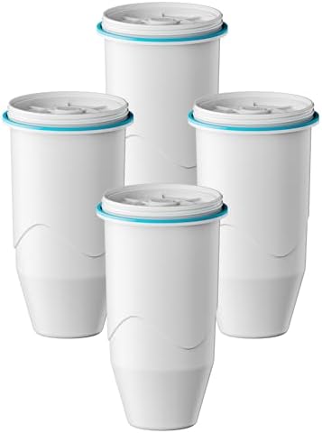Compatible with Zero Pitchers and Dispenser, 4 Pack by Unknown