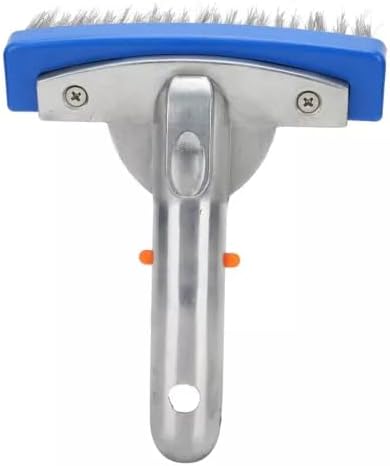 5.5in Swimming Pool Stainless Steel Brush for Pool Cleaning Tool