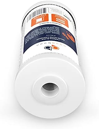 Aquaboon 5 Micron 10x4.5 Carbon Block Water Filters Whole House CTO Water Filter Replacement Cartridge Compatible with FXHTC, CB-BB-10, EP-BB, 2-Pack - Image 6