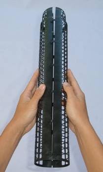 20 Gutter Cups Gutter Guards - 30 Feet Long - Best Gutter Cover Protection – Easy DIY Installation, no Tools Required – Stop Leaves and Pine Needles from Clogging Gutters