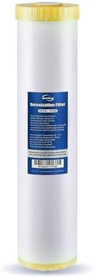 iSpring FD25B Deionized Water Filter Replacement for WGB22BD, 4.5x20 in by iSpring