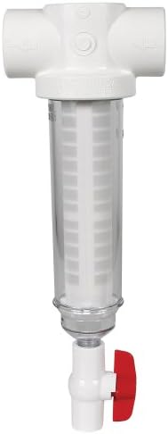 Rusco 1-12-100-F Spin-Down Sediment Filter with Polyester Screen by Rusco