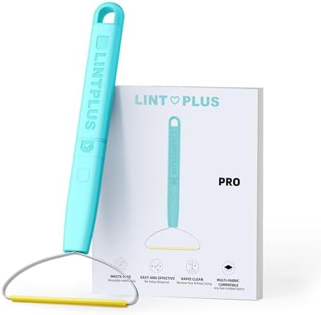 Pro Plus Adjustable-Length LINTPLUS Pet Hair Remover ?€? Compact & Extended Handle Modes, Safe for Furniture, Cars, Carpets & Delicate Fabrics by LINTPLUS