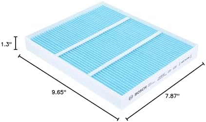 BOSCH 6085C HEPA Cabin Air Filter - 3 Layer Protection For A Healthier Ride - Image 6
