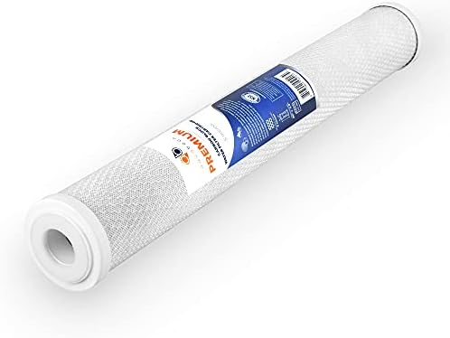 Aquaboon Premium 5 Micron Carbon Filter 20 x 2.5 CTO Activated Carbon Water Filter Replacement Cartridge Compatible with EP-20, CB-25-2005, 4-Pack - Image 6