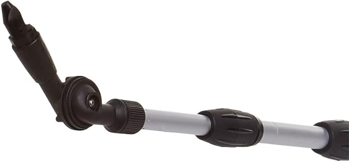Telescopic Gutter Cleaning Wand Lightweight Tool With Rotating Nozzle