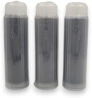 CFS Color Indicating DI Resin Cartridges for RODI Systems, 3 Pack by CompleteFiltrationServices