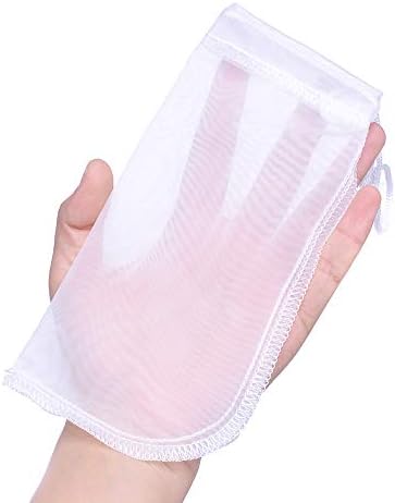ALEGI Aquarium Extra Fine Media Filter Bag 7.5"*3.6" 3 Pack - Image 4