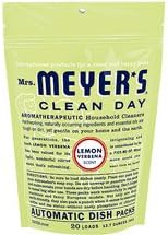 Mrs. Meyer's Clean Day Dishwasher Detergent Soap Packs