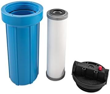 Camco EVO Marine Water Filter | Offers Premium Water Filtration for Your Boat's Fresh Water Supply | Features Multiple Hookup Options | Compatible with 2-1/2-inch x 10-inch Filter Cartridges (40634) - Image 2