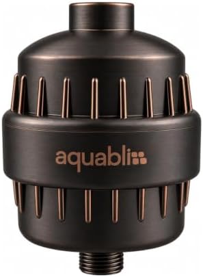 Aquabliss SF100 Daily Revitalize Shower Filter - Oil Rubbed Bronze by Aquabliss