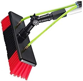 Generic Photovoltaic Panel Cleaning, Window Clean, 3-12M Water Fed Telesbrush, Extendable Cleaner Conservatory Roof Cleaning Tools/6M Rod/50Cm Brush Head