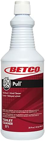 Betco® Pull Toilet Bowl Cleaners, 40 Oz Bottle, Case Of 12