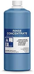 Commercial Dishwasher Rinse - Makes six 5-Gallon Pail - for High Temperature and Low Temp Dishwasher Machine - Commercial Strength