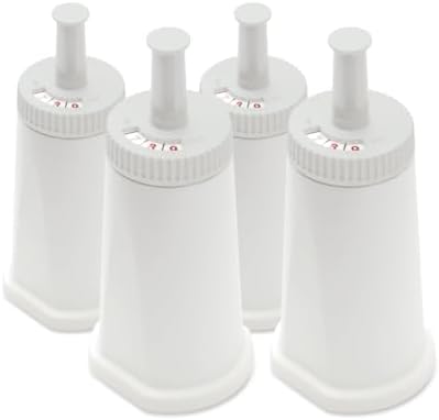 Breville BCC010 Claro Swiss Water Filter for Breville Models, 4 Pack by Unknown