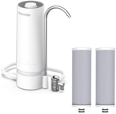 Waterdrop CTF-05 Water Filter for Sink Faucet with Filter Life Reminder by Waterdrop