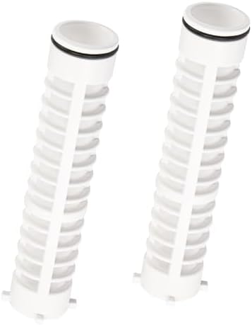 1-1/2" 100 Mesh Spin Down Sediment for 8" Rusco Vu Flow Well Filter Screen by doufuhua