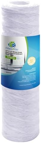 CFS 5 Micron 10x2.5 String Wound Sediment Filter for 1SS-30-1 Pack by CompleteFiltrationServices