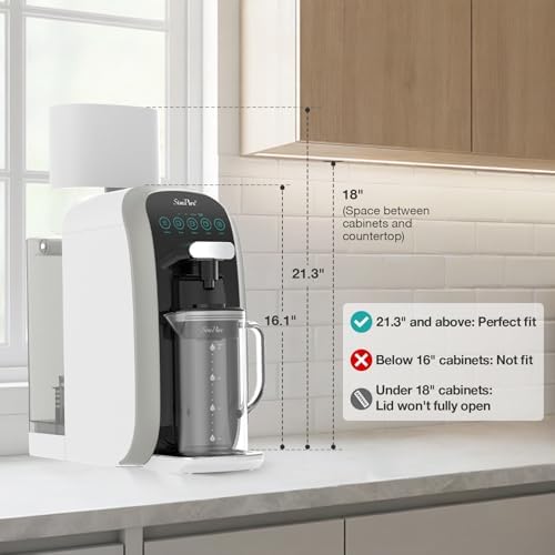 SimPure Y7T-C Countertop Reverse Osmosis Water Filter, 5 Stage RO - Image 2
