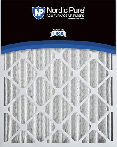 Nordic Pure 20x25x4 Pleated MERV 8 Air Filters 6 Pack - Image 5