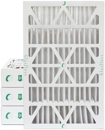 Glasfloss ZL 16x25x4 MERV 10 Pleated AC Furnace Air Filters. Box of 4 - Image 4