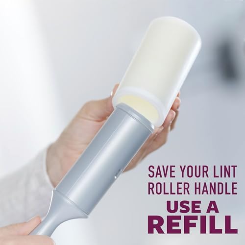 Scotch-Brite Pet Hair Extra Sticky Lint Roller,200 Sheets Total, 2 Pack | Designed for Removing Fur + Fluff on Couches, Clothes, Dog and Cat Beds, & More - Image 7