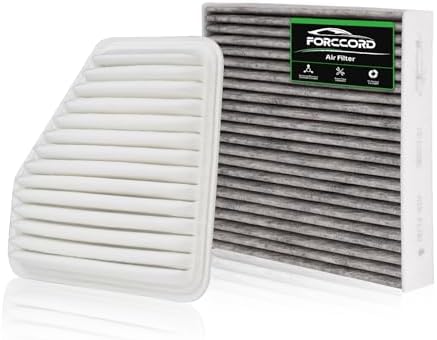 Cabin & Engine Air Filter Kit for Toyota Camry 2007-2011, Rav4 2006-2012 - Image 4