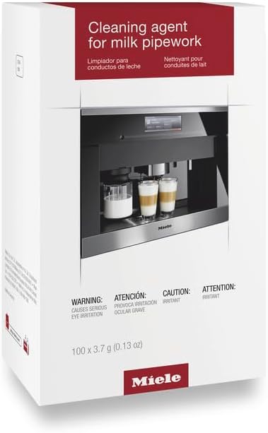 Miele Original Pipework Cleaner for Coffee Machines, 100 Sachets