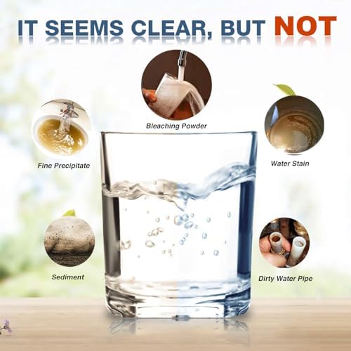 Membrane Solutions 20 Micron 20"x2.5" Polypropylene Sediment Water Filter - Image 5