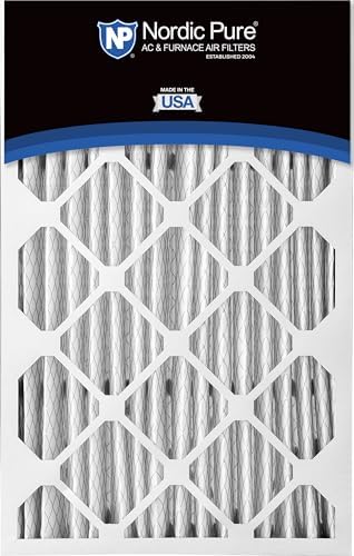 Nordic Pure 16x25x5 Honeywell/Lennox Replacement MERV 10 Air Filter 1 Pack - Image 5